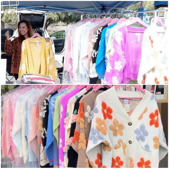 Knitted Sweater / Cardigan - Picture 1 of 1